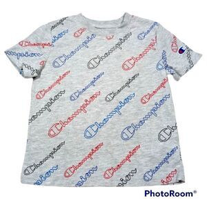 Champion Authentic Athleticwear Kids Short Sleeve T-Shirt -Q